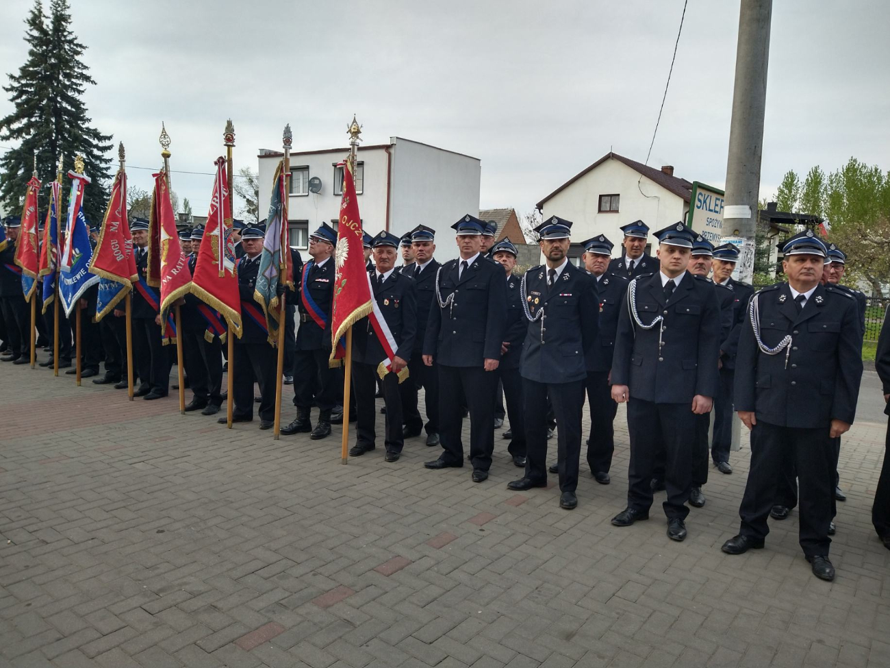 70 – lecie Ochotniczej Straży Pożarnej w Werzbocicach