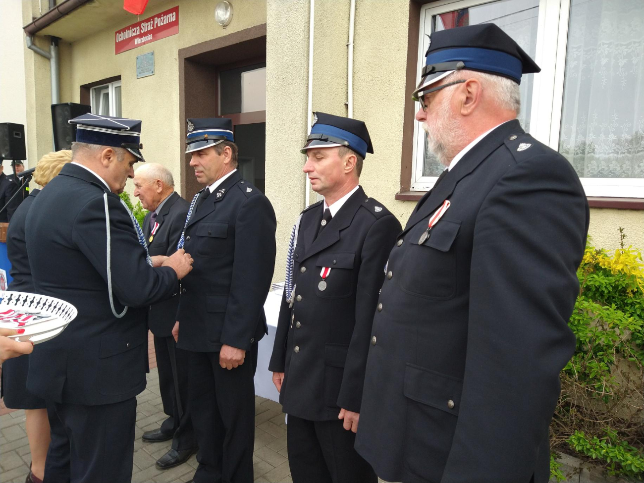 70 – lecie Ochotniczej Straży Pożarnej w Werzbocicach