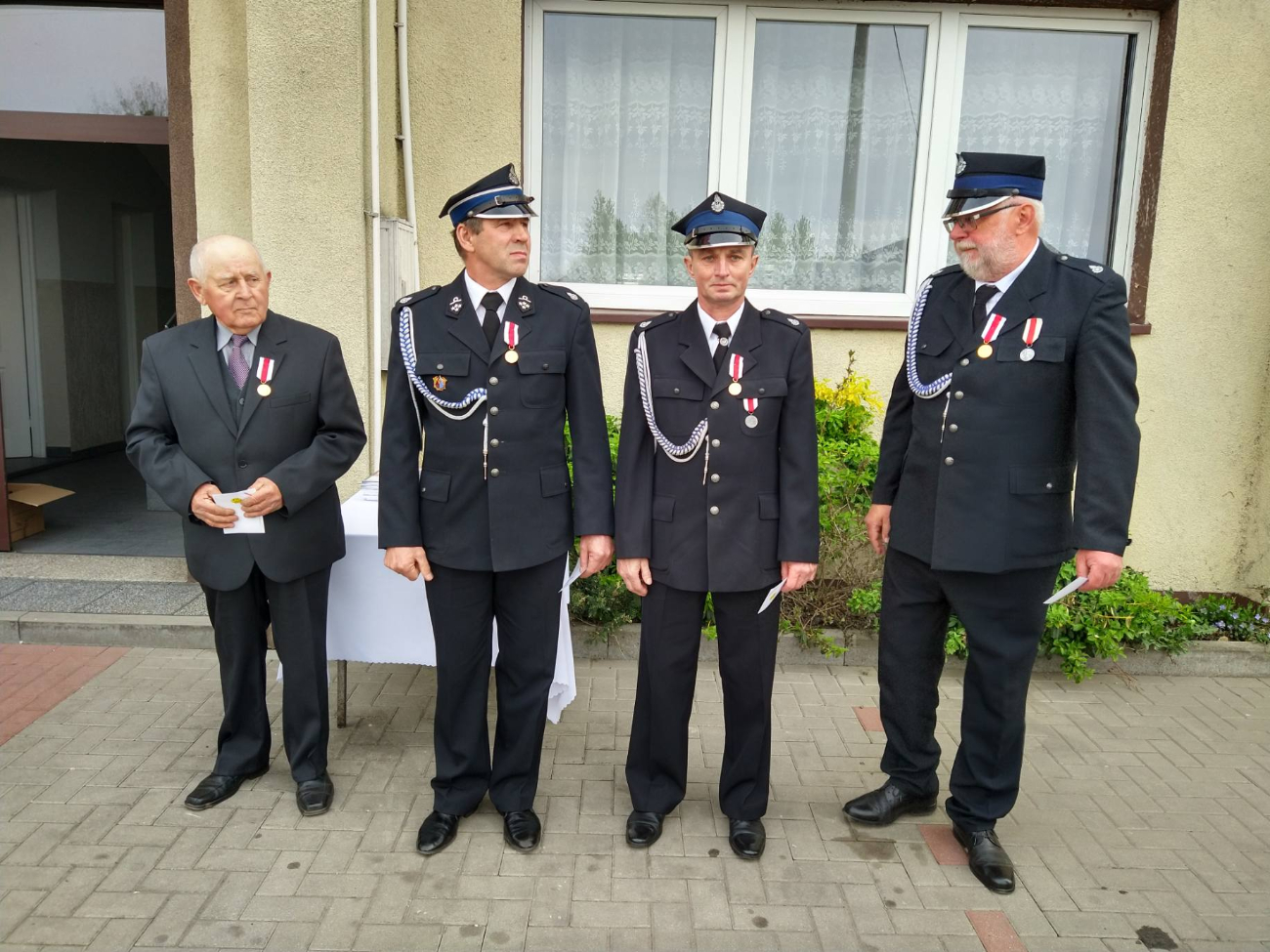 70 – lecie Ochotniczej Straży Pożarnej w Werzbocicach