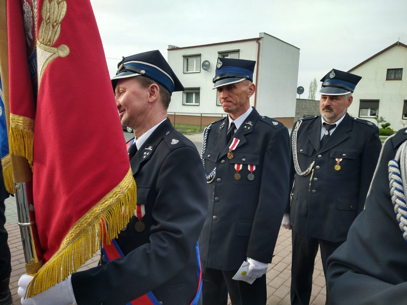 70 – lecie Ochotniczej Straży Pożarnej w Werzbocicach