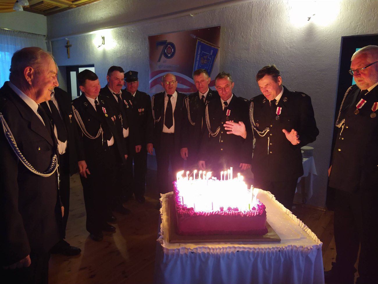 70 – lecie Ochotniczej Straży Pożarnej w Werzbocicach