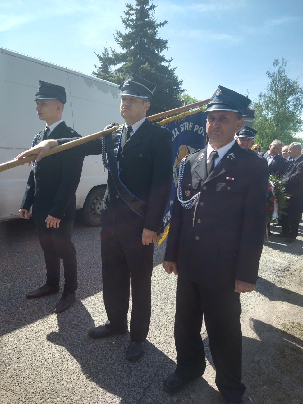 Pogrzeb Radnego Gminy Lądek śp. Jerzego Czechowskiego