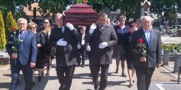 Pogrzeb Radnego Gminy Lądek śp. Jerzego Czechowskiego