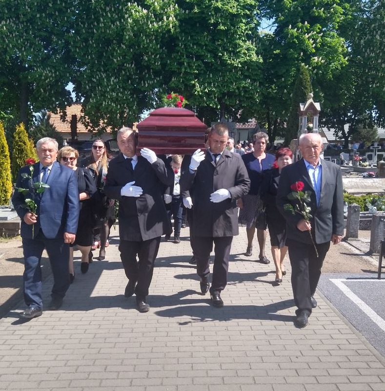 Pogrzeb Radnego Gminy Lądek śp. Jerzego Czechowskiego