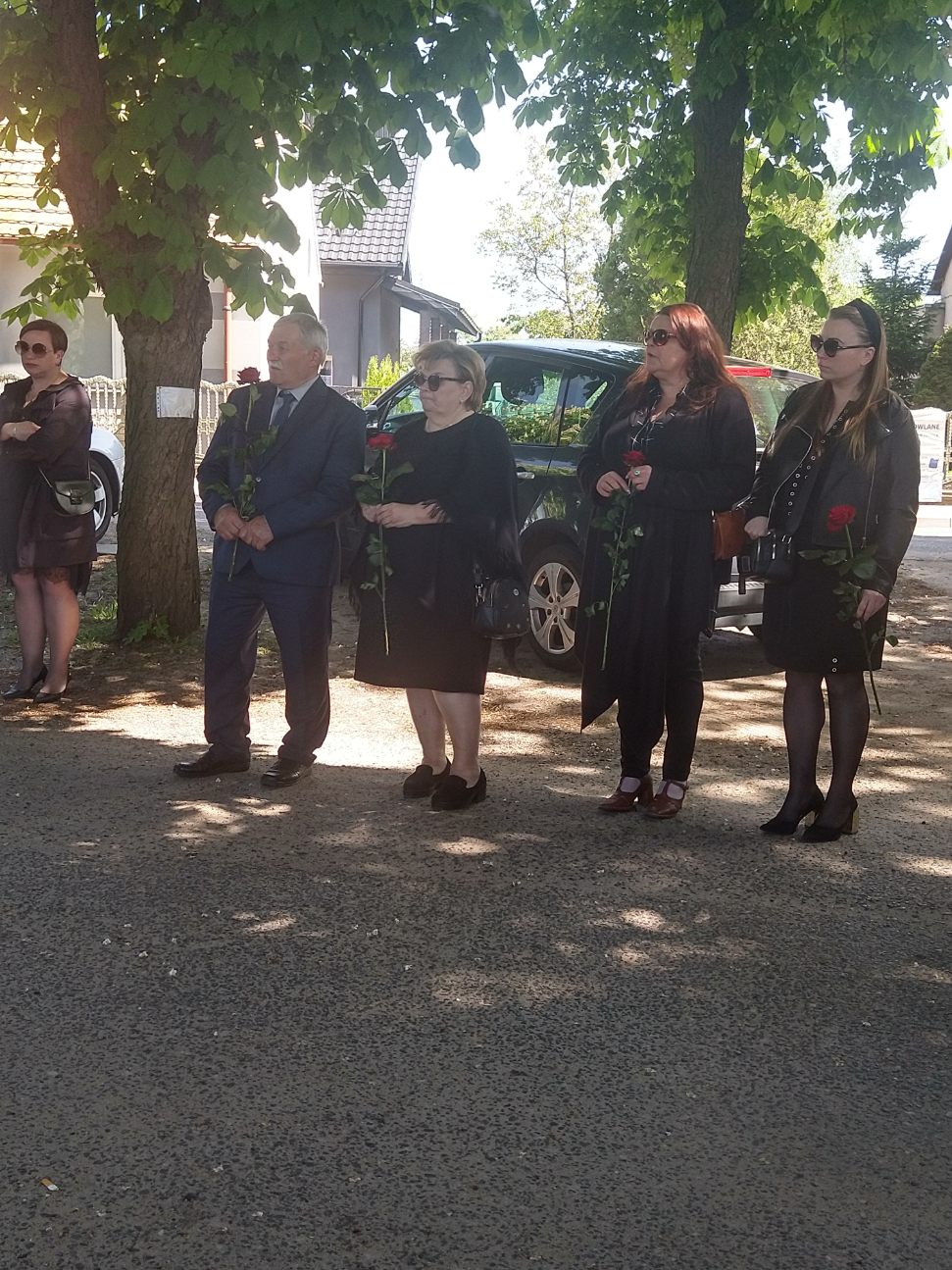 Pogrzeb Radnego Gminy Lądek śp. Jerzego Czechowskiego