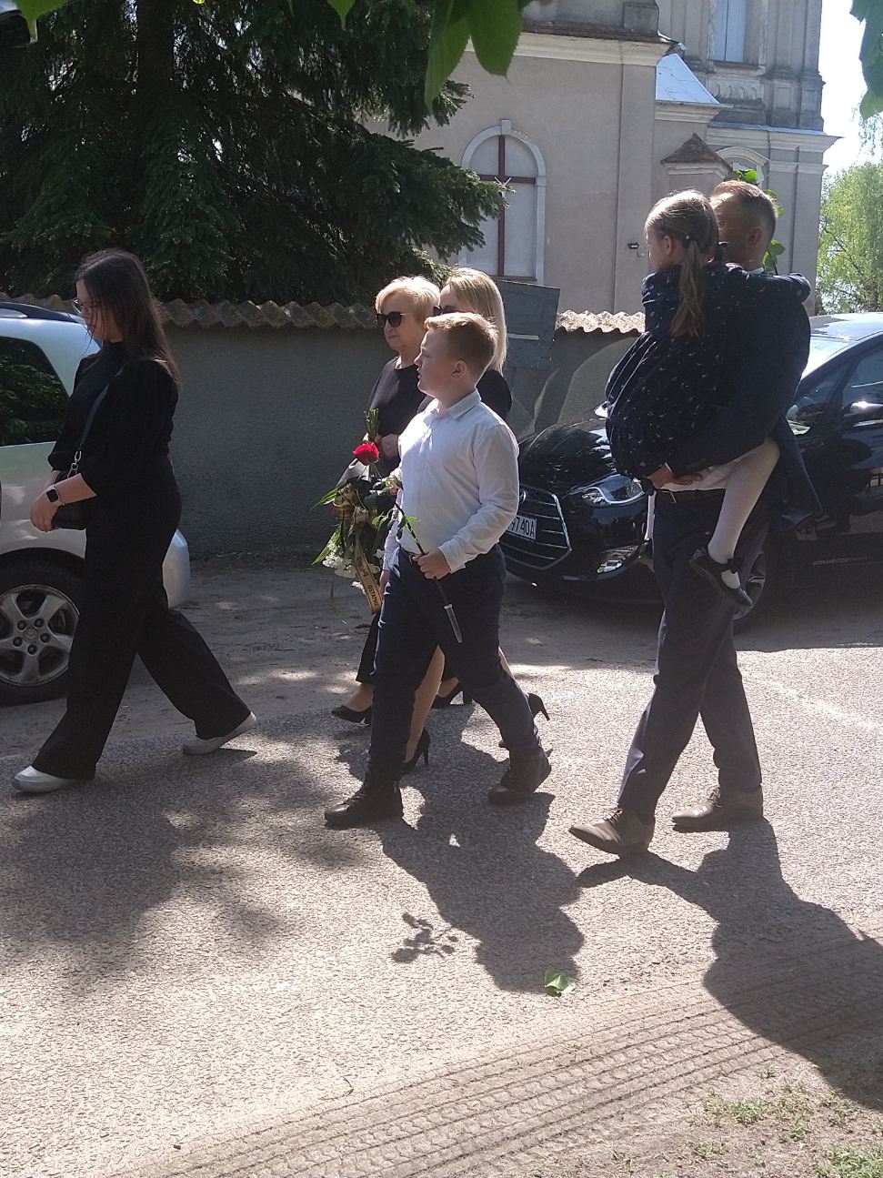 Pogrzeb Radnego Gminy Lądek śp. Jerzego Czechowskiego