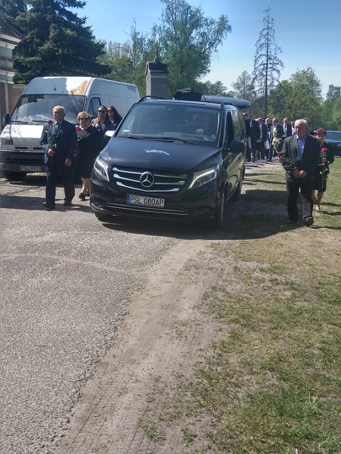 Pogrzeb Radnego Gminy Lądek śp. Jerzego Czechowskiego