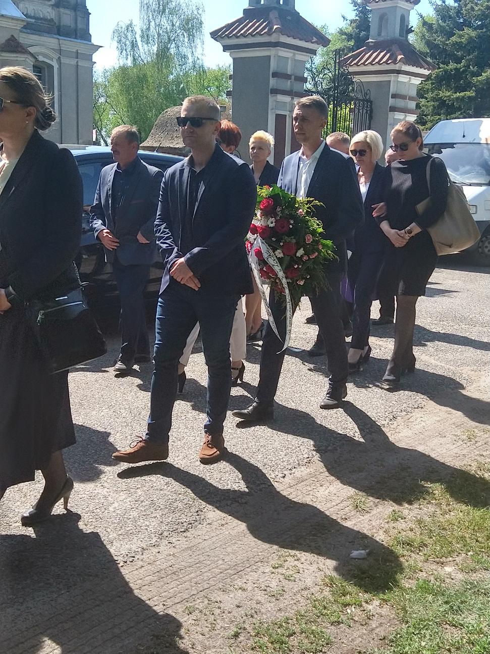 Pogrzeb Radnego Gminy Lądek śp. Jerzego Czechowskiego