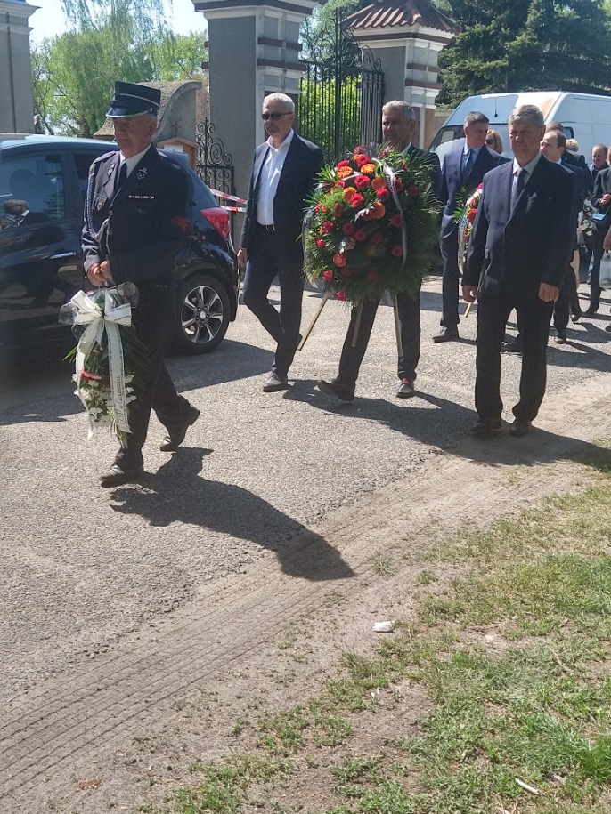 Pogrzeb Radnego Gminy Lądek śp. Jerzego Czechowskiego