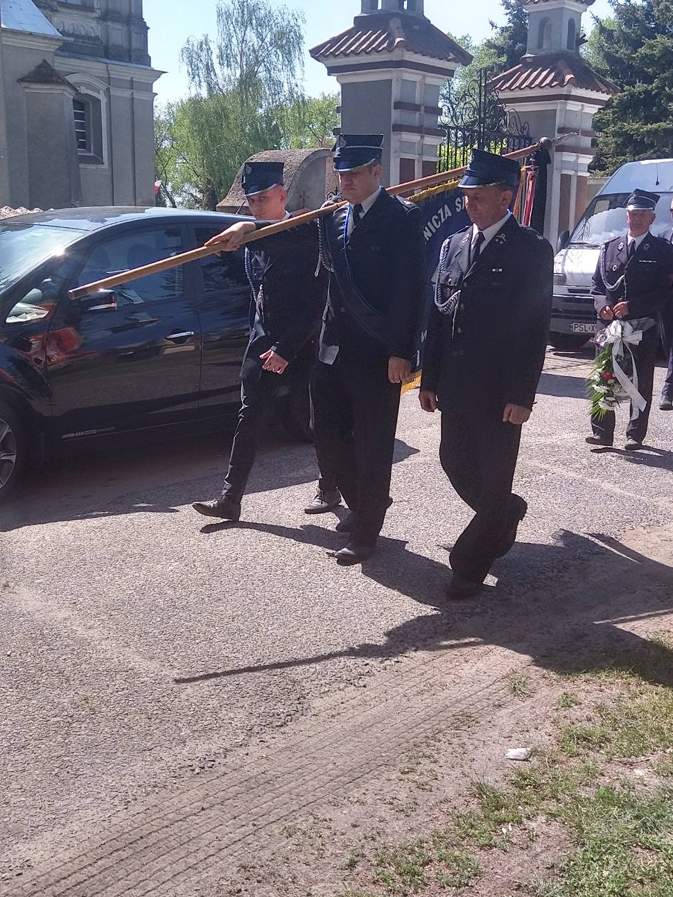 Pogrzeb Radnego Gminy Lądek śp. Jerzego Czechowskiego