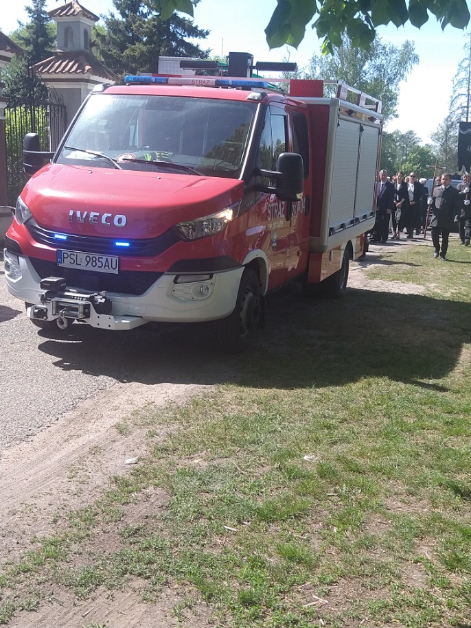 Pogrzeb Radnego Gminy Lądek śp. Jerzego Czechowskiego