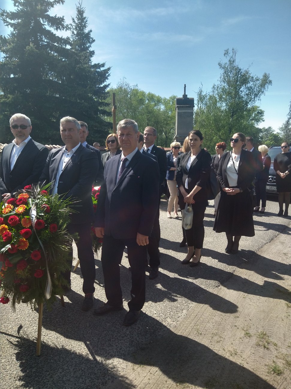 Pogrzeb Radnego Gminy Lądek śp. Jerzego Czechowskiego