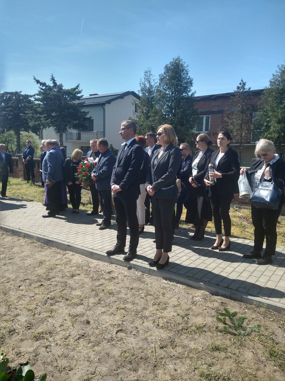 Pogrzeb Radnego Gminy Lądek śp. Jerzego Czechowskiego