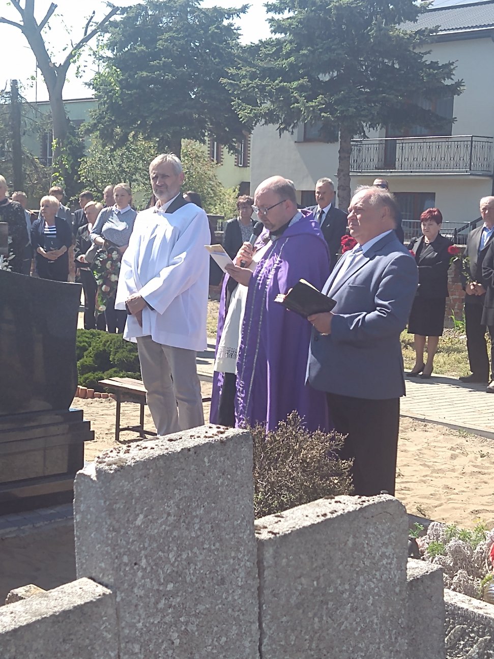 Pogrzeb Radnego Gminy Lądek śp. Jerzego Czechowskiego
