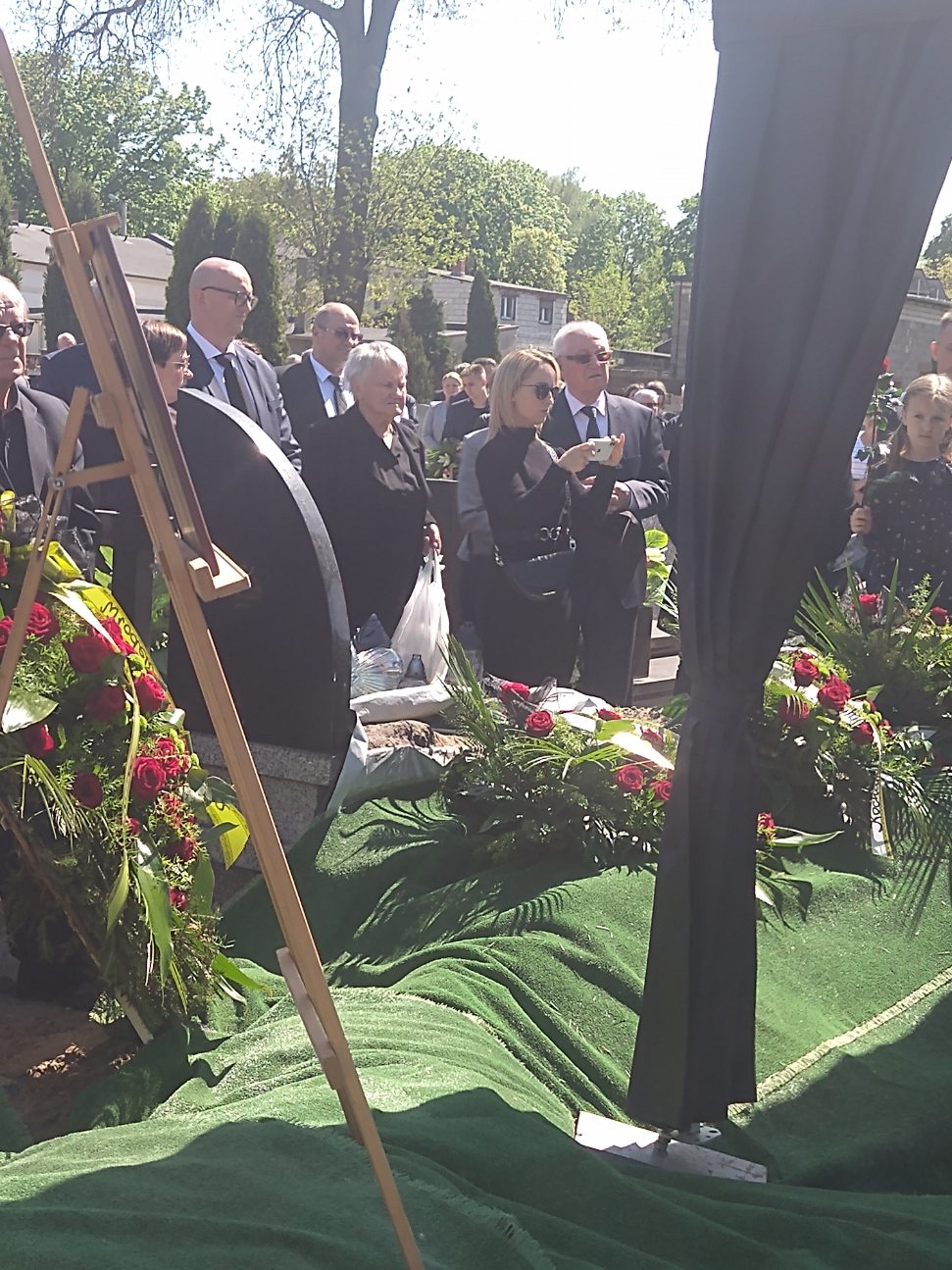 Pogrzeb Radnego Gminy Lądek śp. Jerzego Czechowskiego