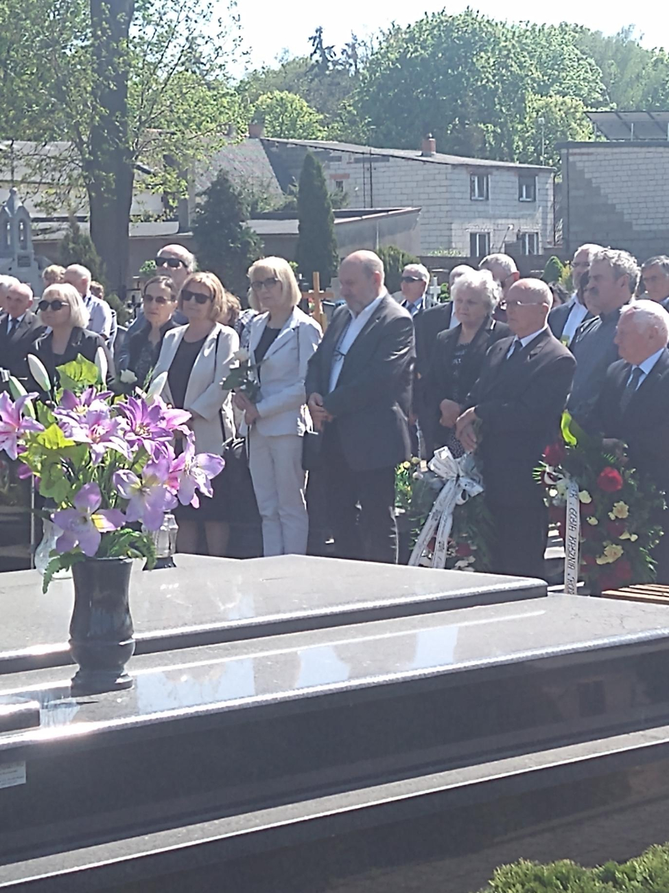 Pogrzeb Radnego Gminy Lądek śp. Jerzego Czechowskiego