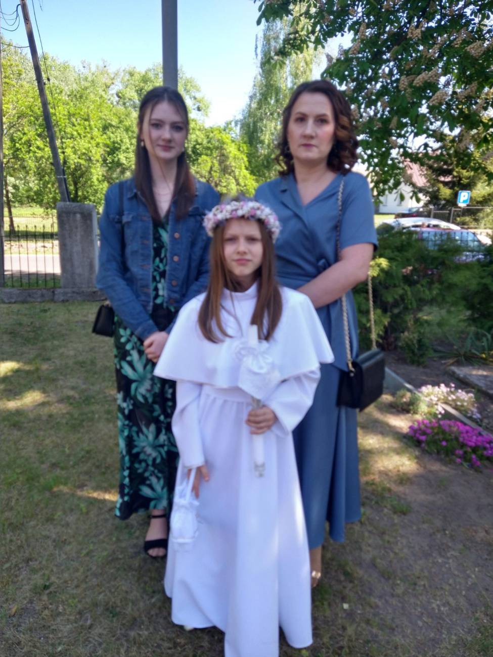 I Komunia św. w Koszutach