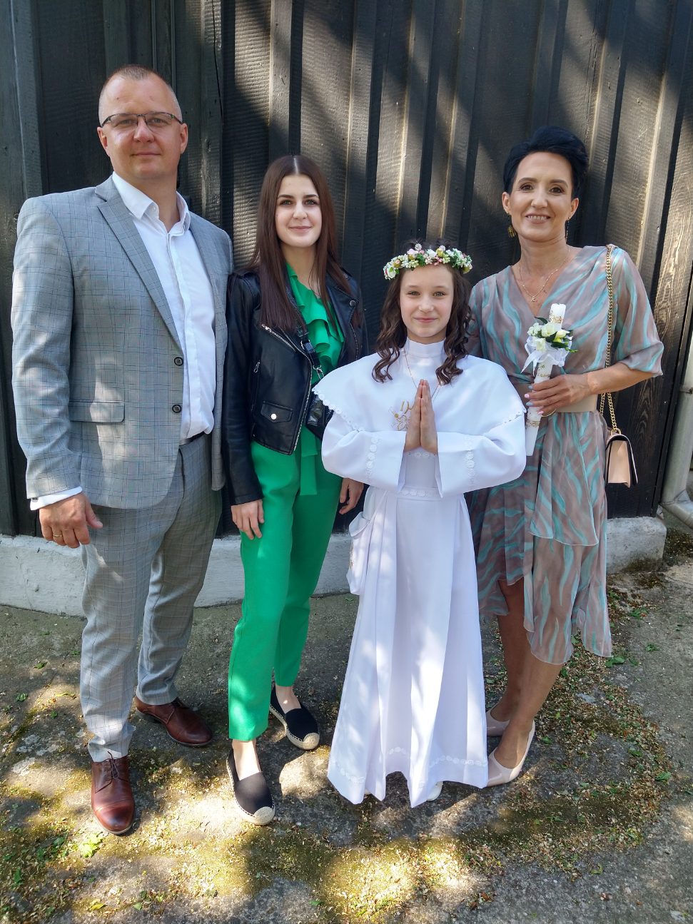 I Komunia św. w Koszutach