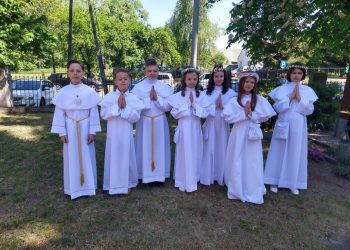 I Komunia św. w Koszutach