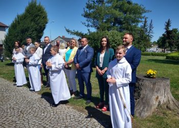 I Komunia św. w parafii p.w. św. Leonarda w Słupcy