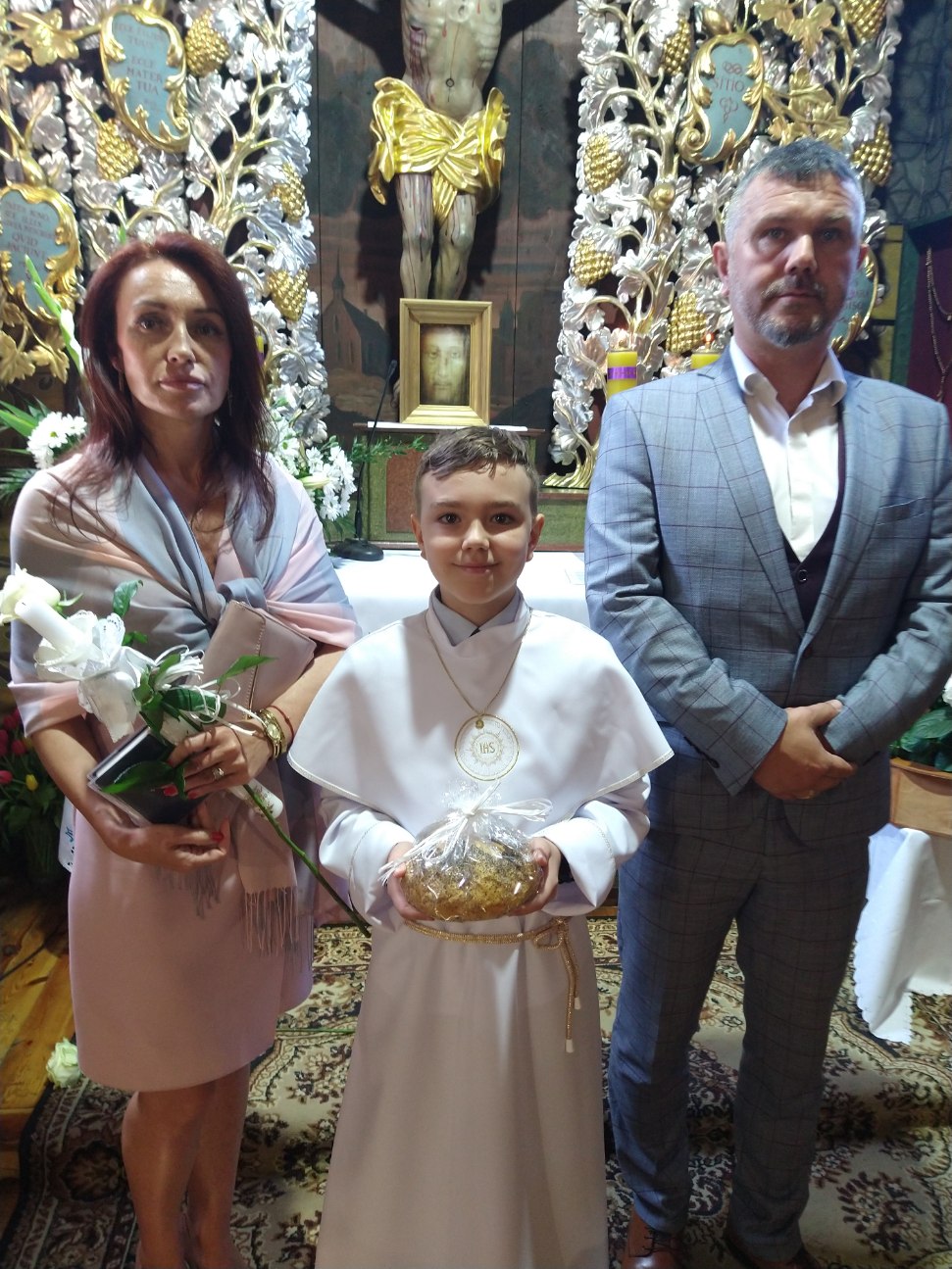 I Komunia św. w parafii p.w. św. Leonarda w Słupcy