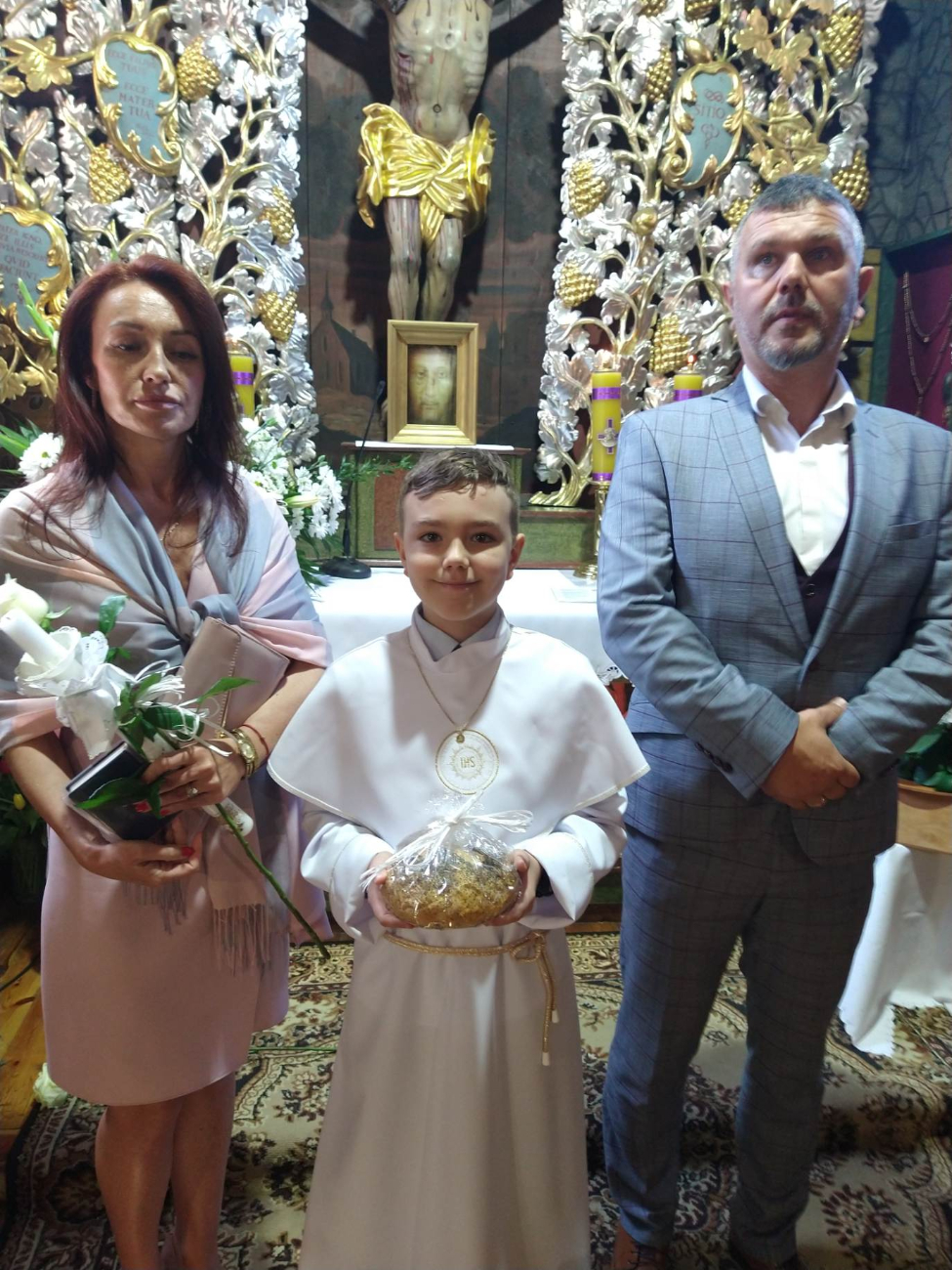 I Komunia św. w parafii p.w. św. Leonarda w Słupcy