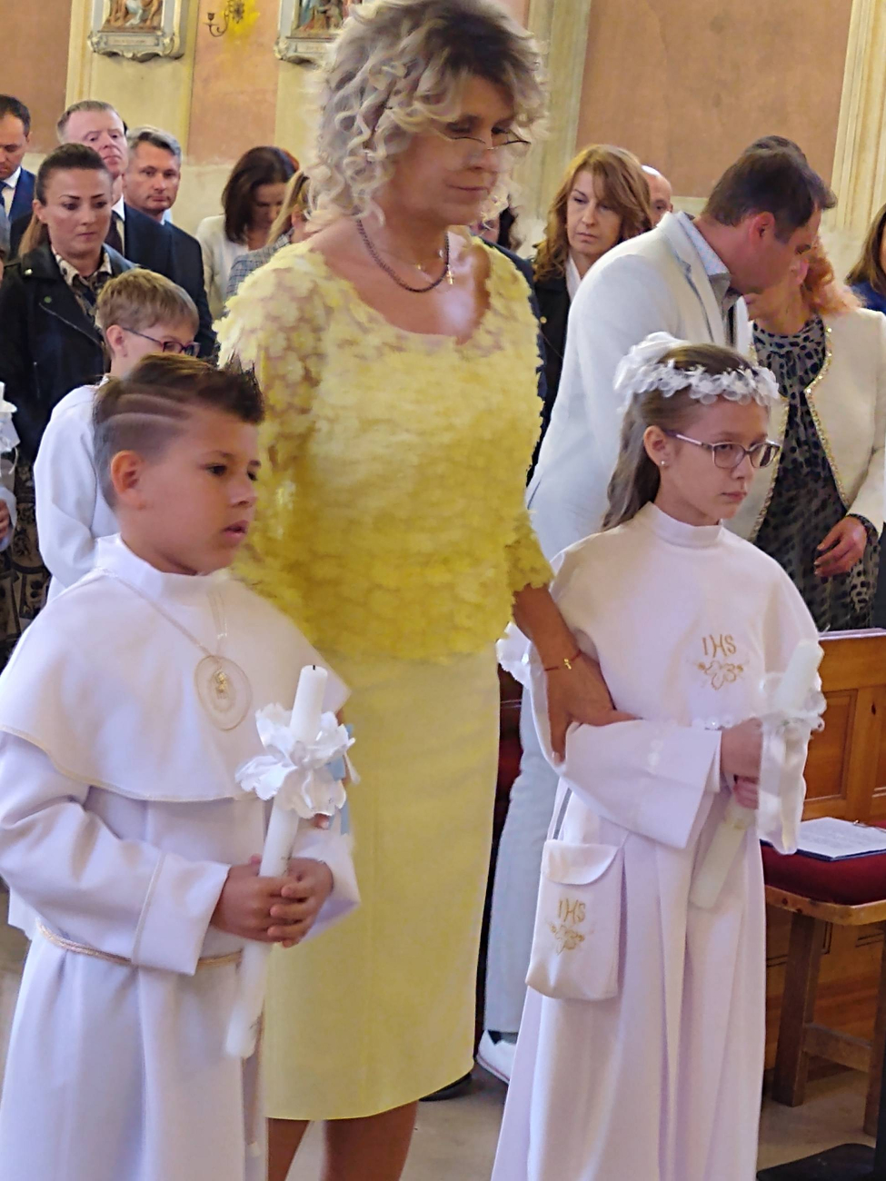 I Komunia św. w Cieninie Kościelnym