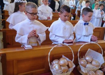 I Komunia św. w Cieninie Kościelnym