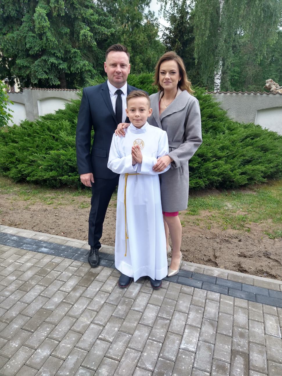 I Komunia św. w Ciążeniu