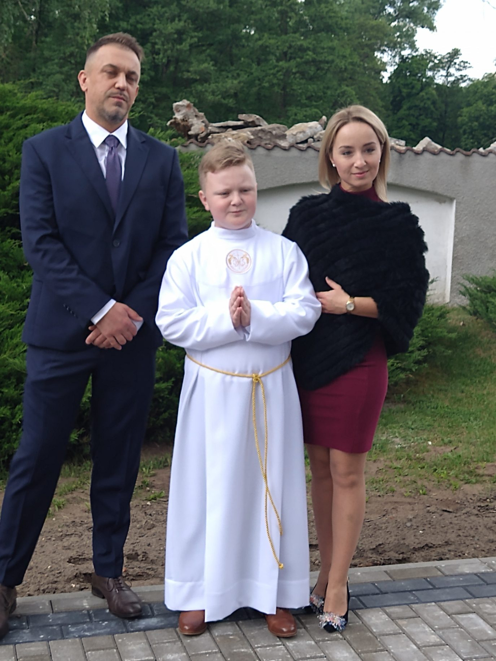 I Komunia św. w Ciążeniu