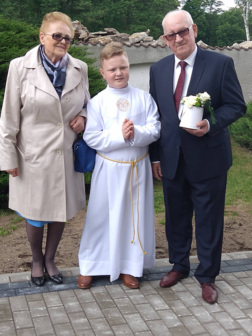 I Komunia św. w Ciążeniu