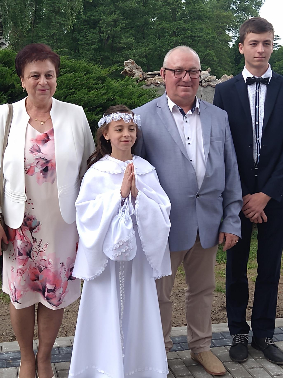 I Komunia św. w Ciążeniu