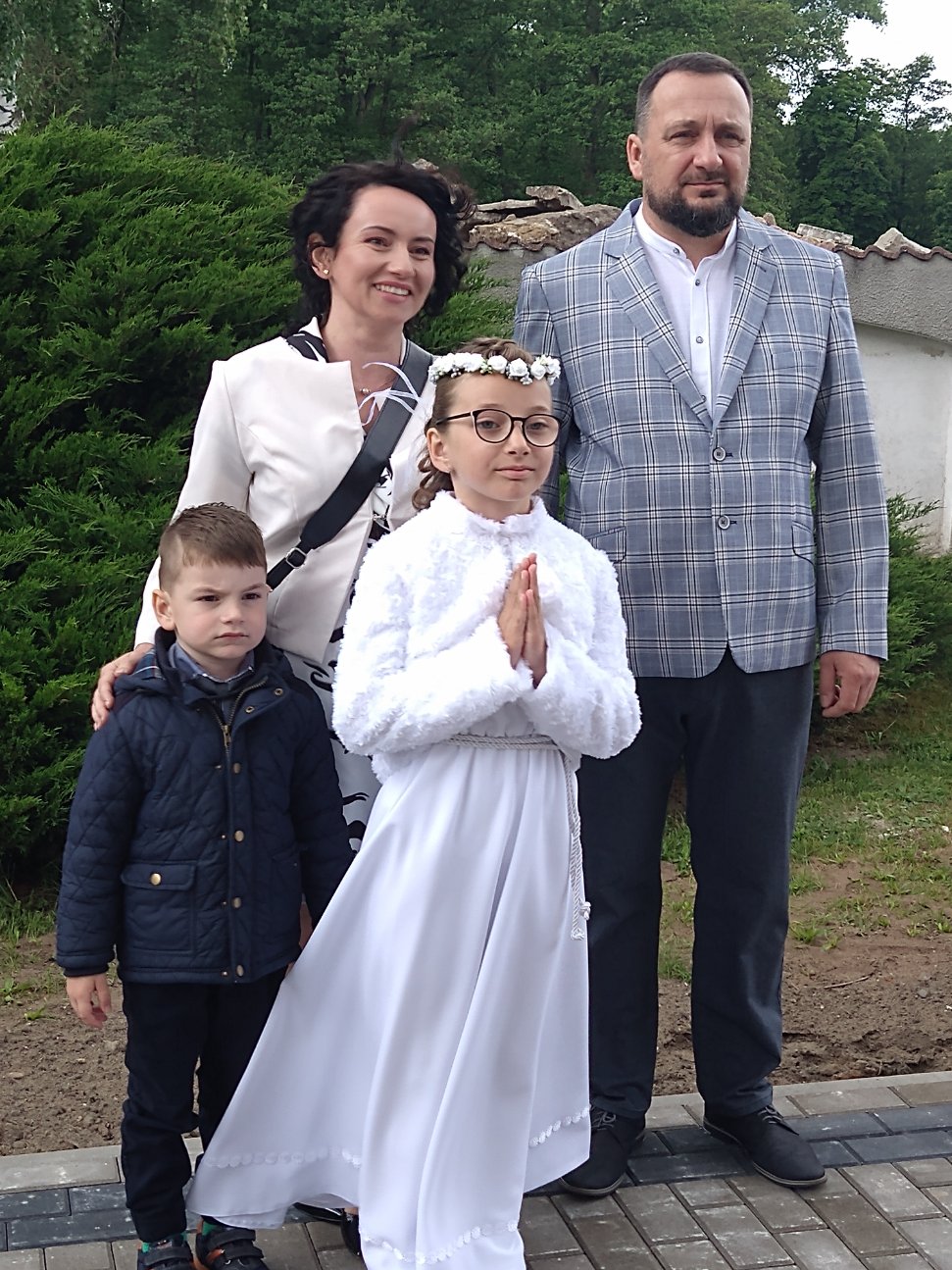 I Komunia św. w Ciążeniu