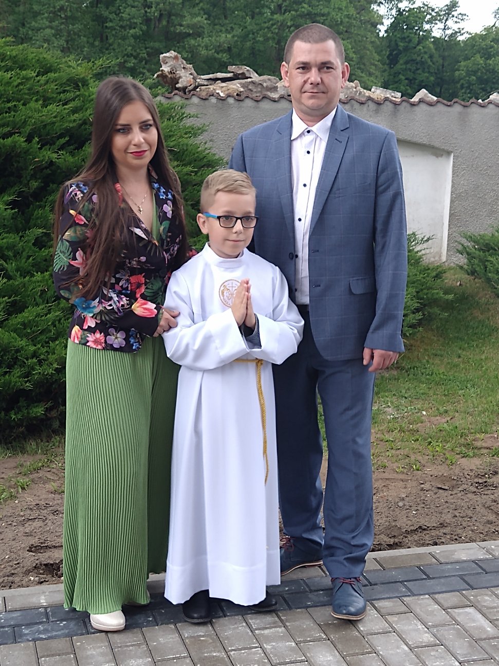 I Komunia św. w Ciążeniu