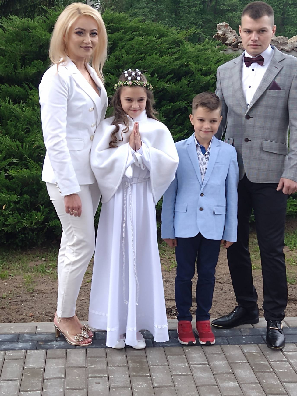 I Komunia św. w Ciążeniu