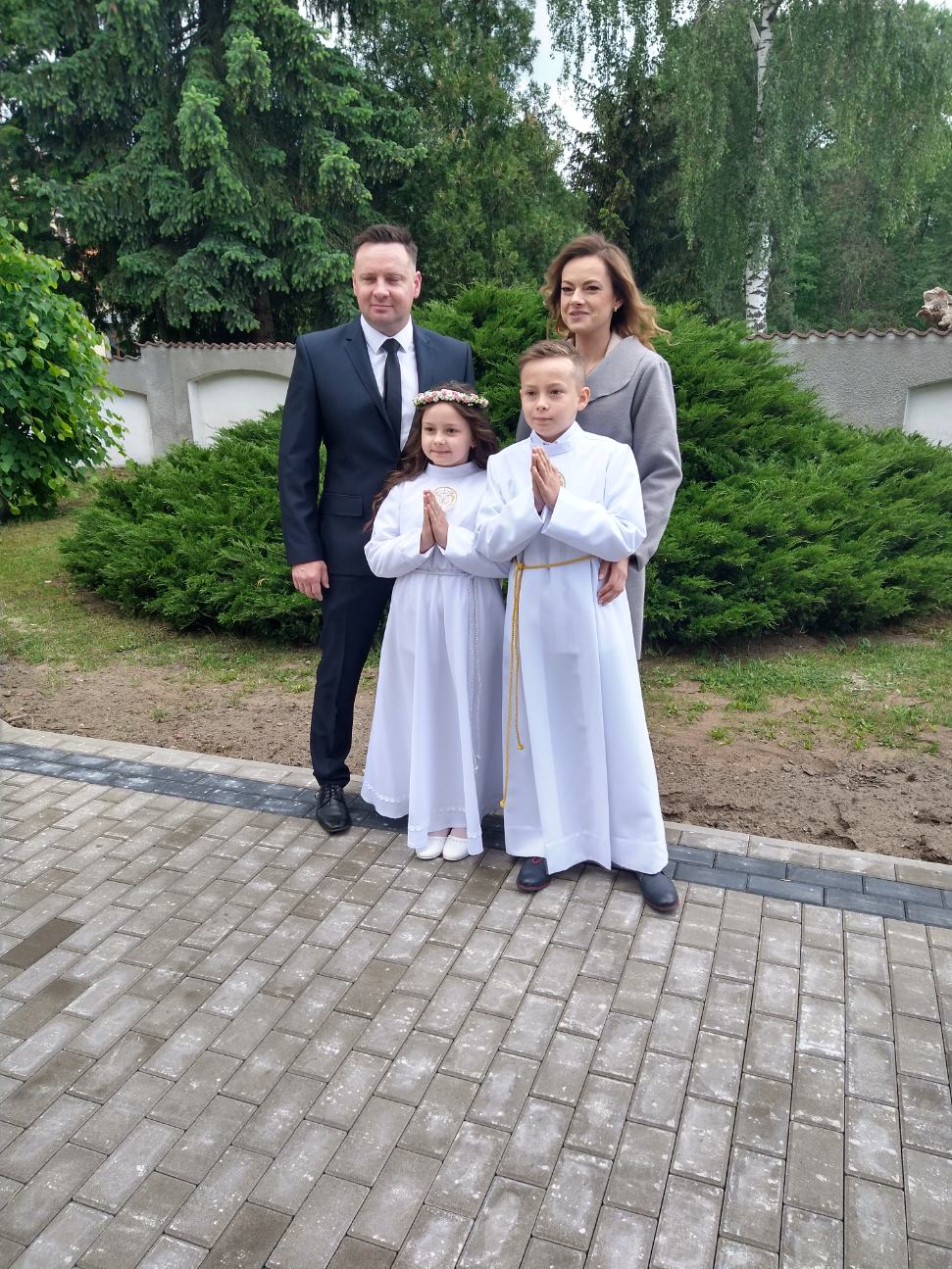 I Komunia św. w Ciążeniu