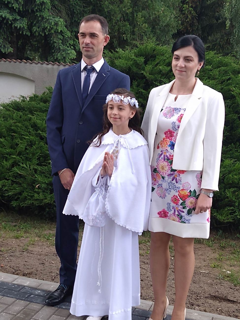 I Komunia św. w Ciążeniu