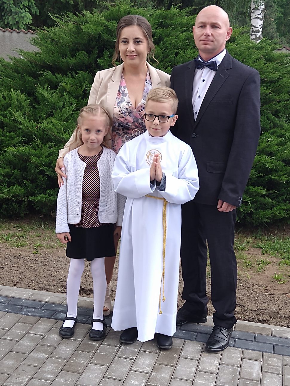 I Komunia św. w Ciążeniu