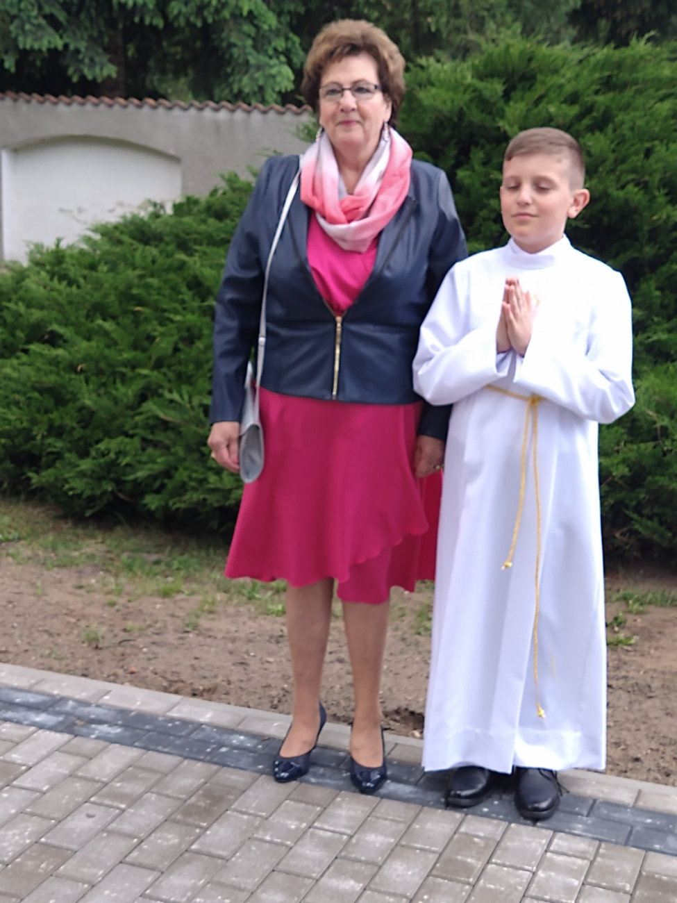 I Komunia św. w Ciążeniu