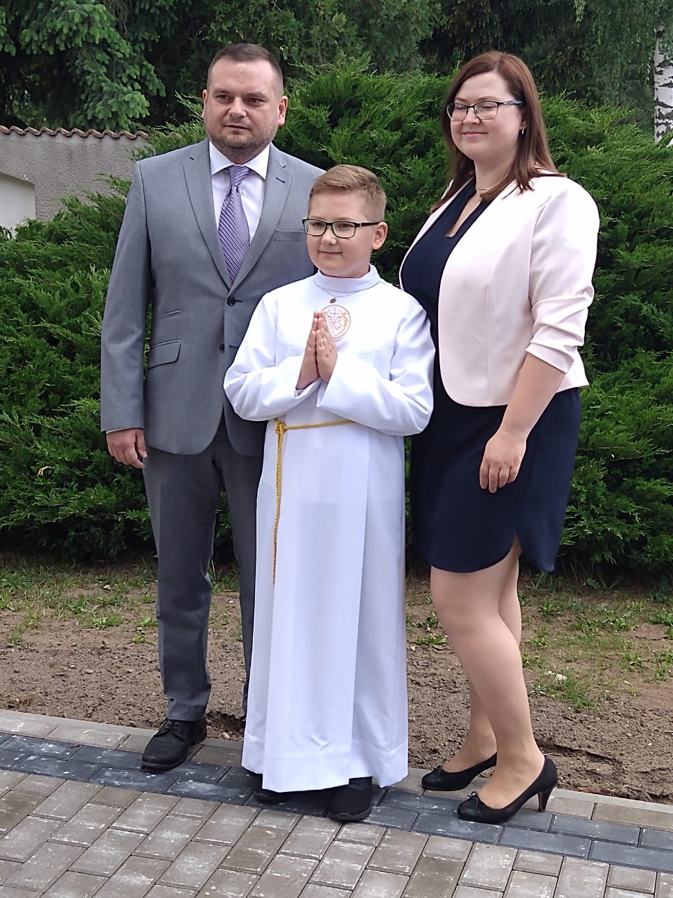 I Komunia św. w Ciążeniu