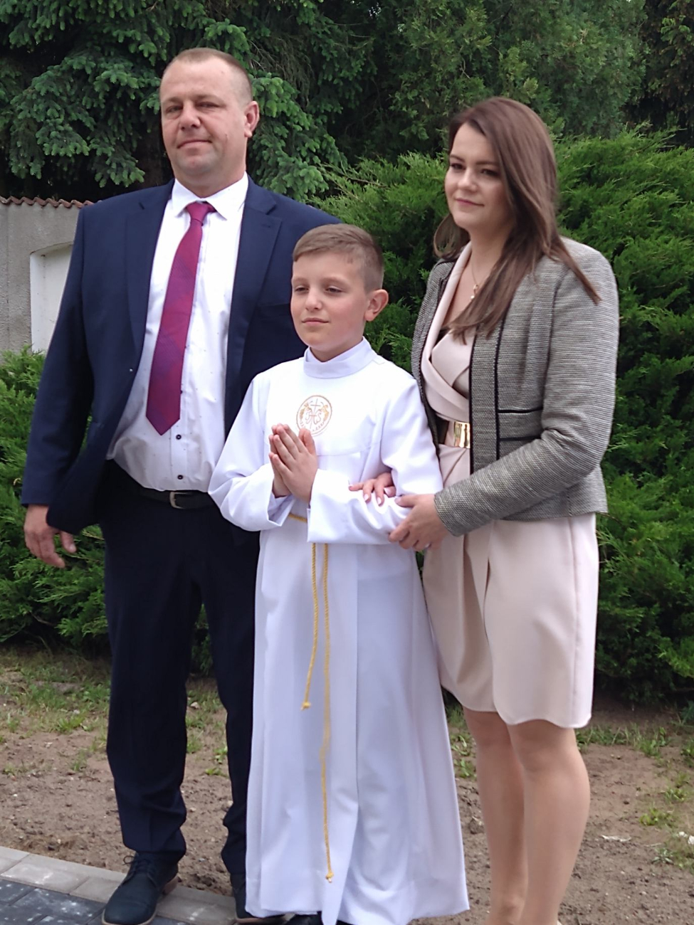 I Komunia św. w Ciążeniu