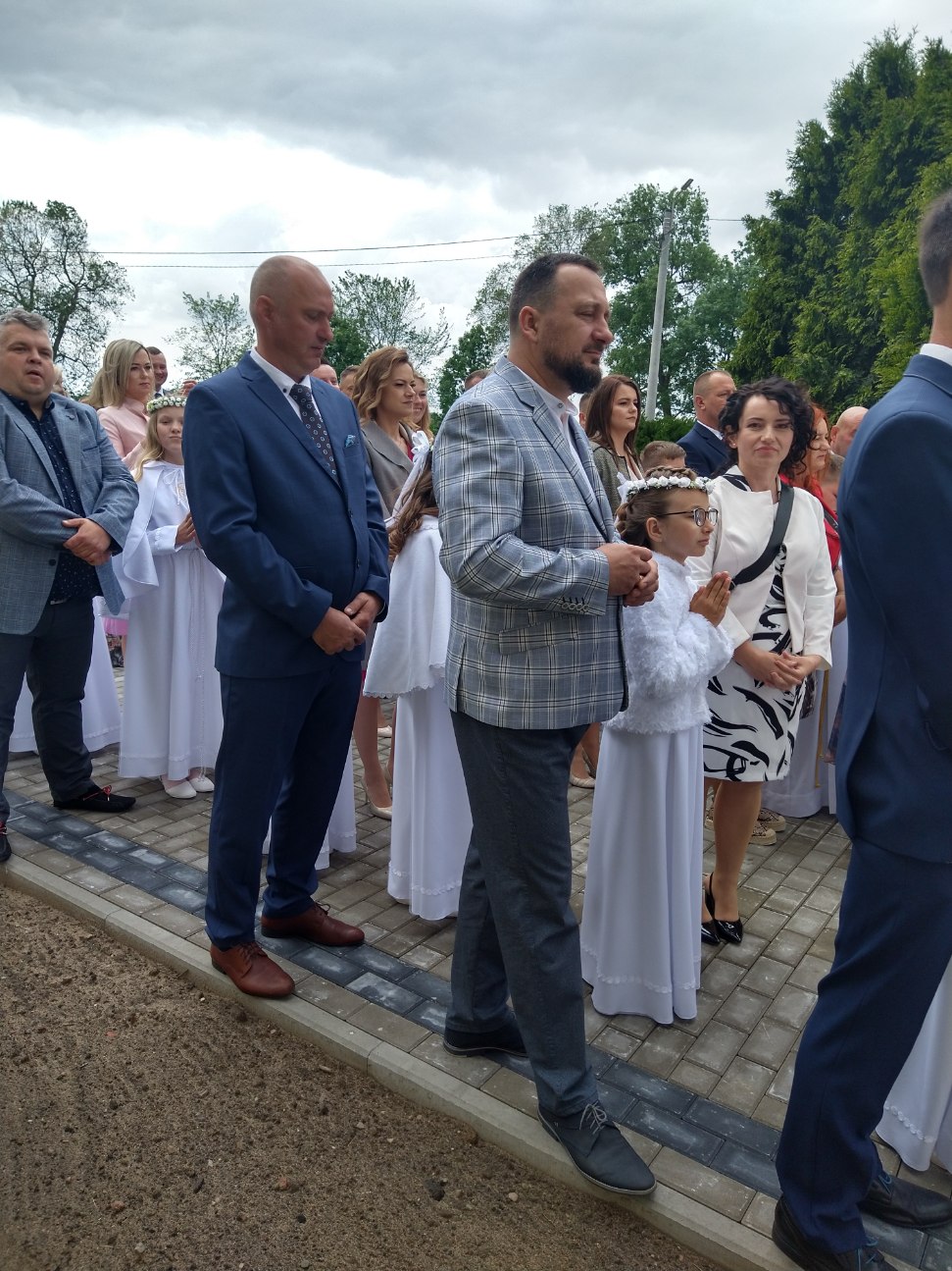 I Komunia św. w Ciążeniu