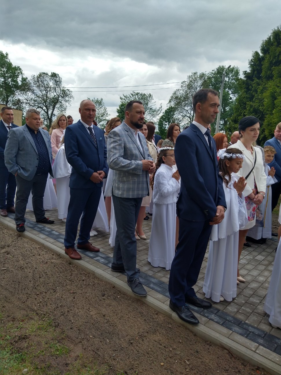 I Komunia św. w Ciążeniu