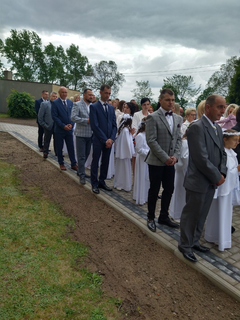 I Komunia św. w Ciążeniu