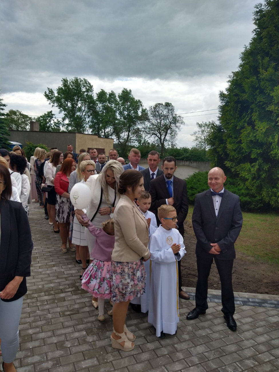 I Komunia św. w Ciążeniu