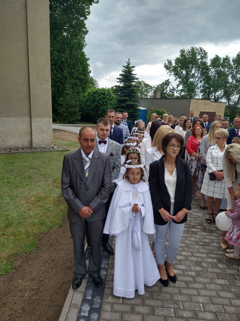 I Komunia św. w Ciążeniu