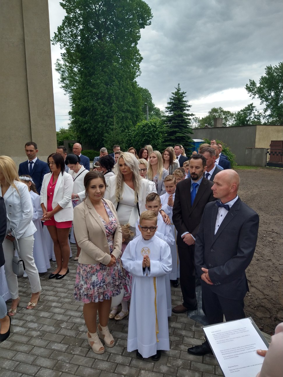 I Komunia św. w Ciążeniu