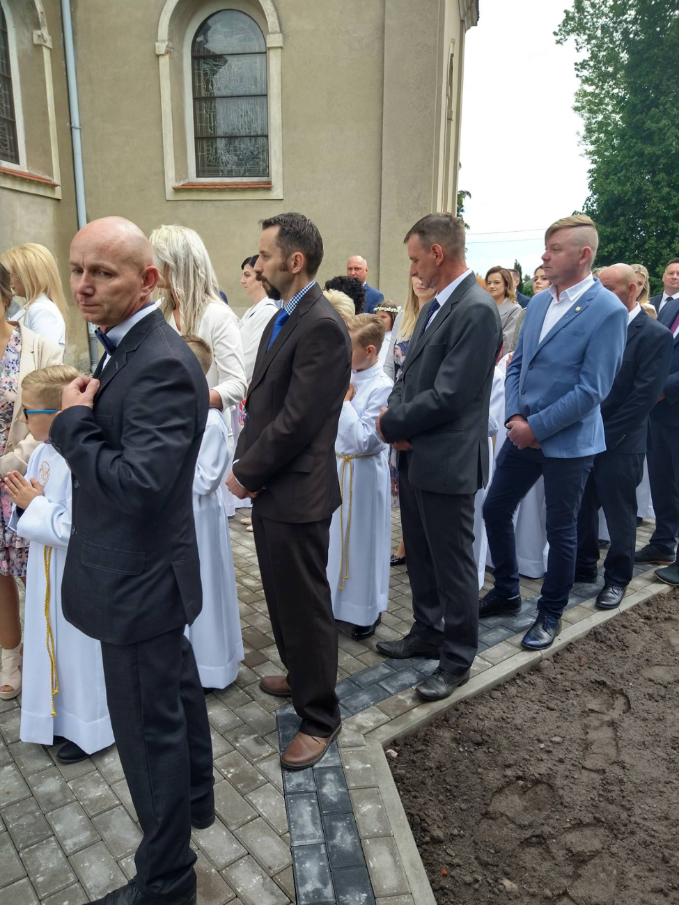 I Komunia św. w Ciążeniu