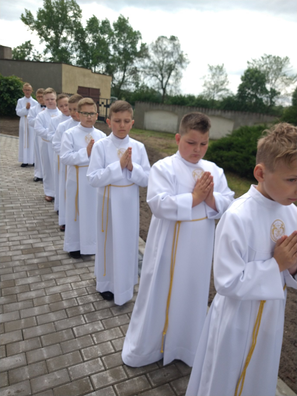 I Komunia św. w Ciążeniu