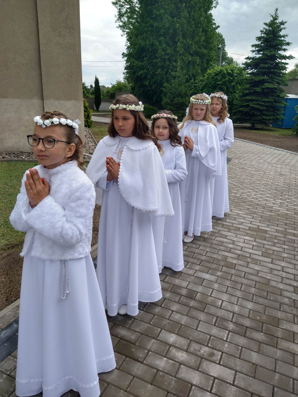 I Komunia św. w Ciążeniu